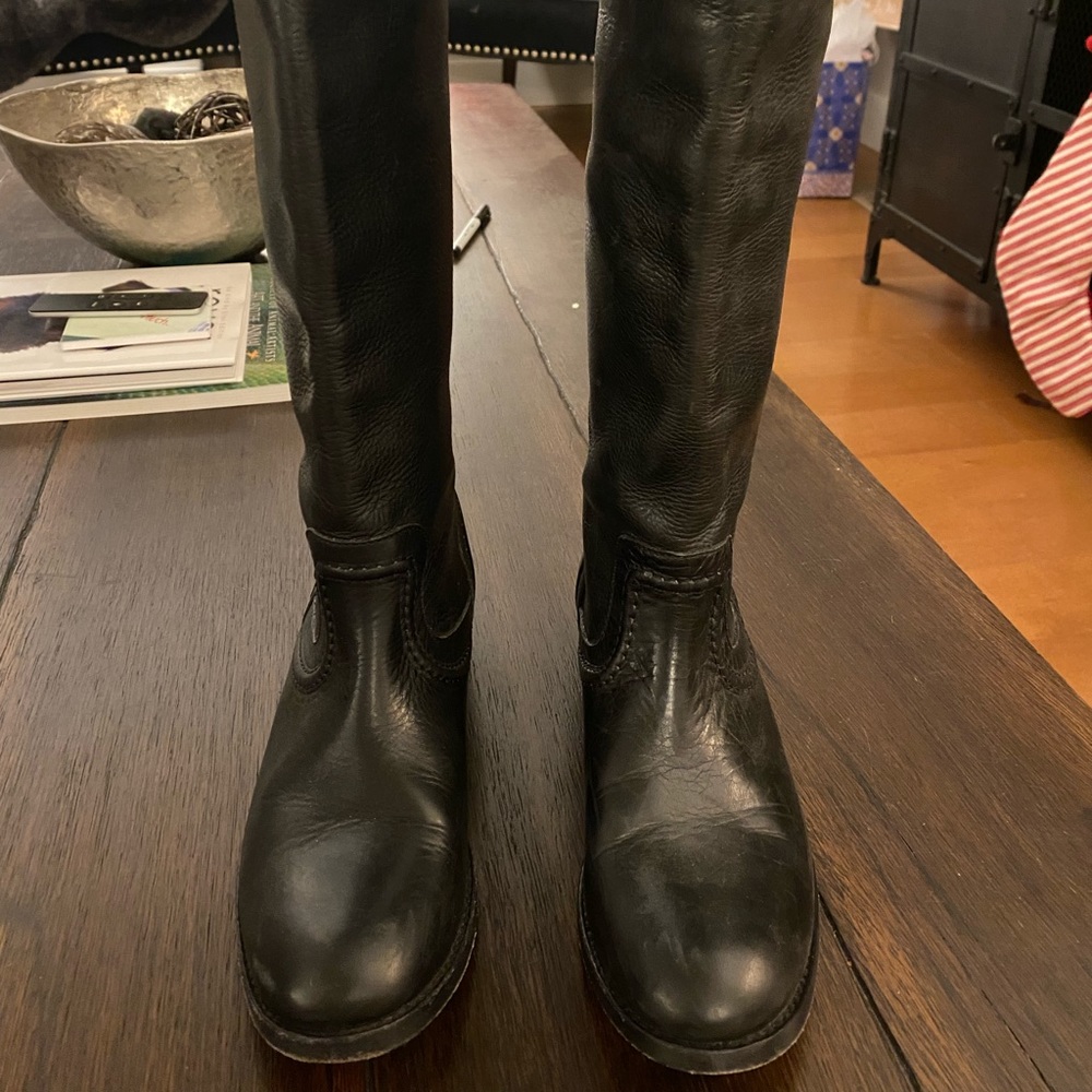 Frye Leather Boots